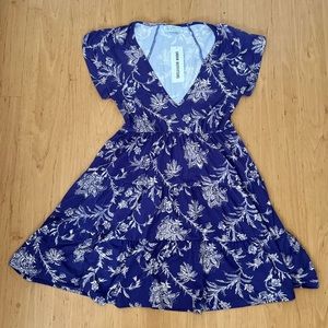 Urban outfitters Julia ruffle mini dress